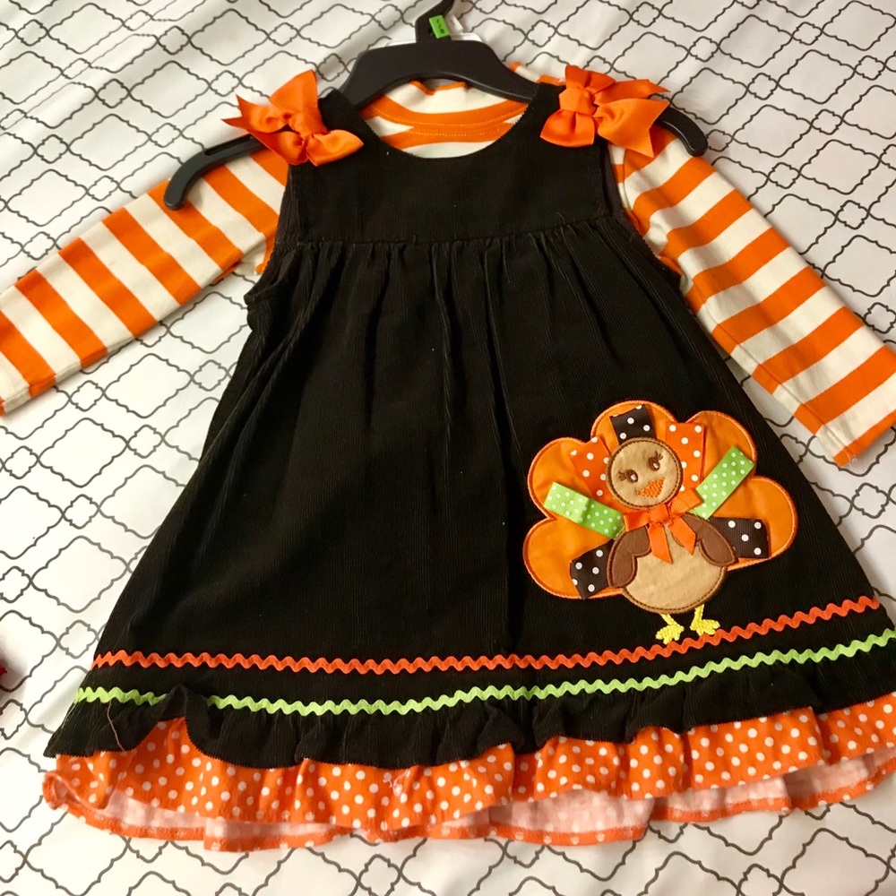 Thanksgivings dress *SOLD*